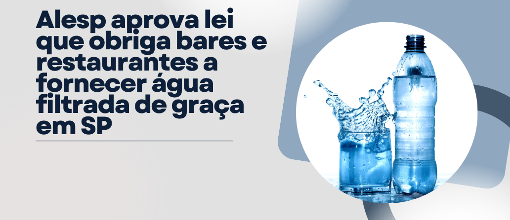 Prefeito sanciona lei que obriga bares e restaurantes a oferecer